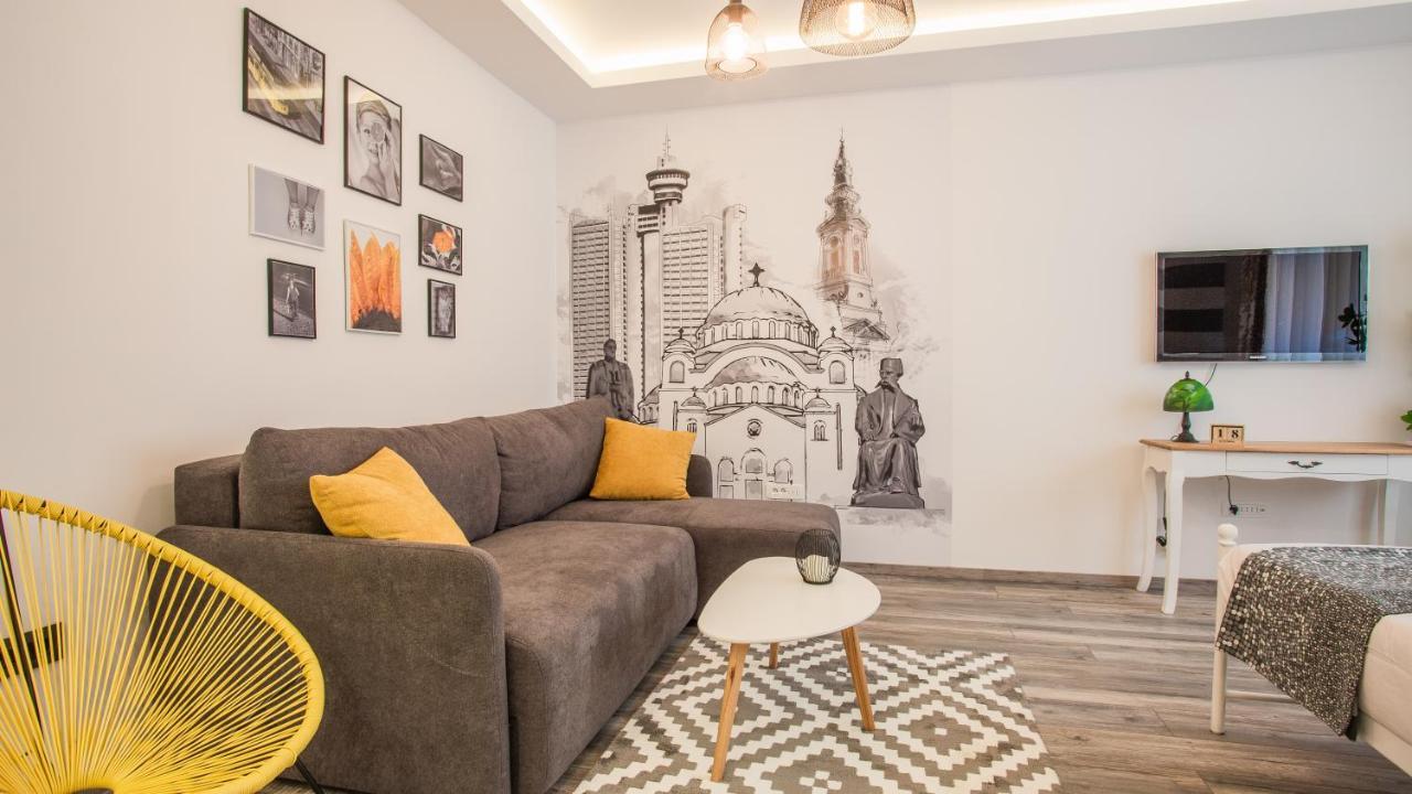 Casablanca Apartment Belgrad Exterior foto