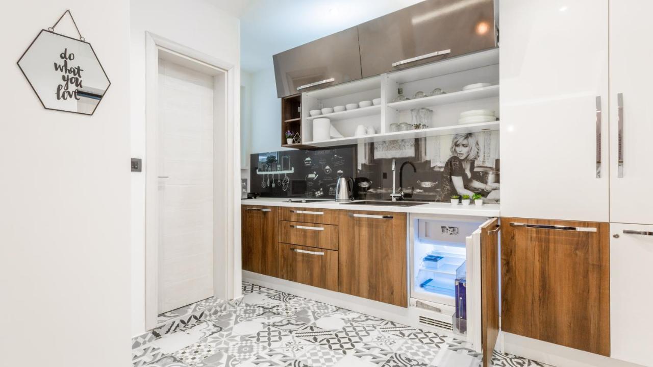 Casablanca Apartment Belgrad Exterior foto